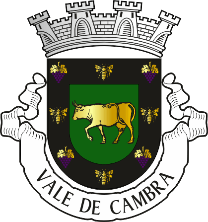Brasão do Município de Vale de Cambra - Vale de Cambra municipal coat-of-arms Brasão do Município de Vale de Cambra - Vale de Cambra municipal coat-of-arms