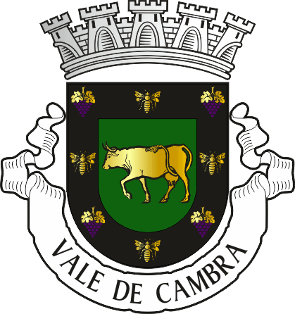 Brasão do Município de Vale de Cambra - Vale de Cambra municipal coat-of-arms Brasão do Município de Vale de Cambra - Vale de Cambra municipal coat-of-arms