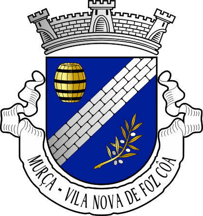 Brasão da antiga freguesia de Murça - Murça former civil parish, coat-of-arms Brasão da antiga freguesia de Murça - Murça former civil parish, coat-of-arms