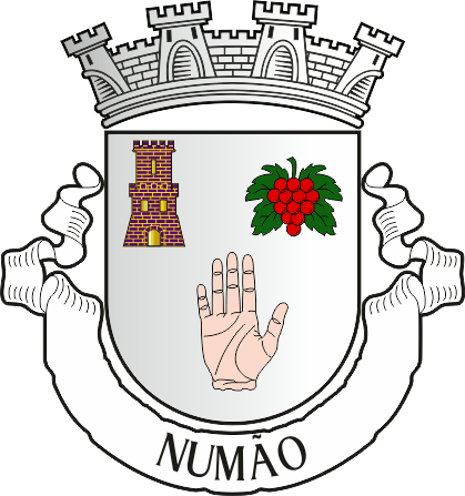 Brasão da freguesia de Numão - Numão civil parish, coat-of-arms Brasão da freguesia de Numão - Numão civil parish, coat-of-arms