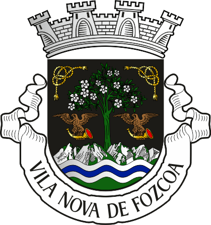 Brasão do Município de Vila Nova de Foz Côa - Vila Nova de Foz Côa municipal coat-of-arms Brasão do Município de Vila Nova de Foz Côa - Vila Nova de Foz Côa municipal coat-of-arms