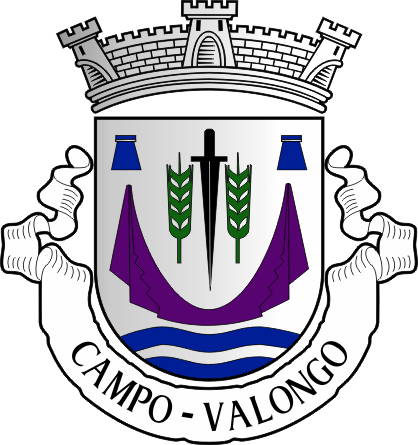 Brasão da antiga freguesia de Campo - Campo former civil parish, coat-of-arms