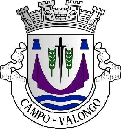 Brasão da antiga freguesia de Campo - Campo former civil parish, coat-of-arms