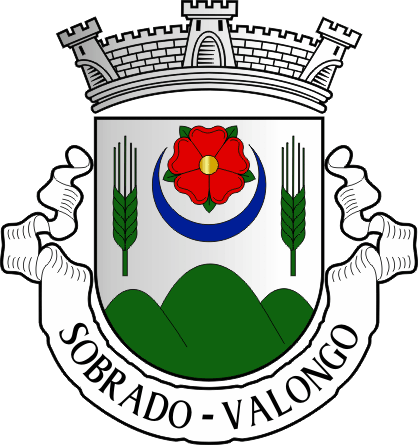 Brasão da antiga freguesia de Sobrado - Sobrado former civil parish, coat-of-arms Brasão da antiga freguesia de Sobrado - Sobrado former civil parish, coat-of-arms