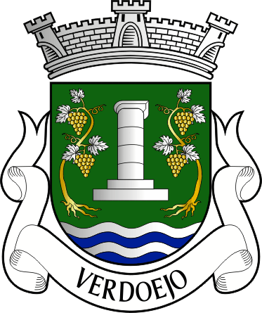 Brasão da freguesia de Verdoejo - Verdoejo civil parish, coat-of-arms
