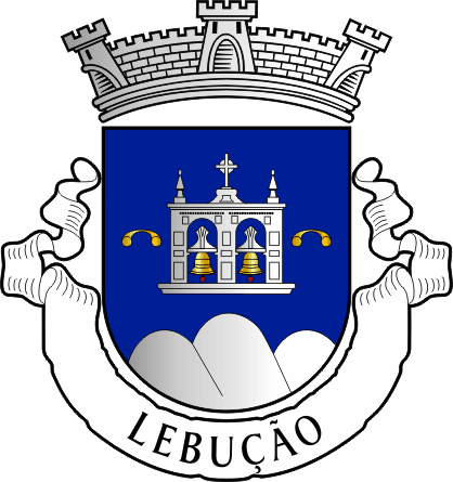 Brasão da antiga freguesia de Lebução - Lebução former civil parish, coat-of-arms Brasão da antiga freguesia de Lebução - Lebução former civil parish, coat-of-arms