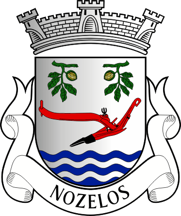 Brasão da antiga freguesia de Nozelos - Nozelos former civil parish, coat-of-arms Brasão da antiga freguesia de Nozelos - Nozelos former civil parish, coat-of-arms