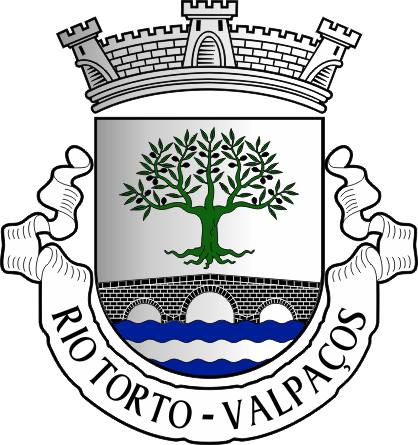 Brasão da freguesia de Rio Torto - Rio Torto civil parish, coat-of-arms Brasão da freguesia de Rio Torto - Rio Torto civil parish, coat-of-arms