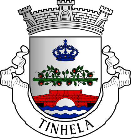 Brasão da antiga freguesia de Tinhela - Tinhela former civil parish, coat-of-arms Brasão da antiga freguesia de Tinhela - Tinhela former civil parish, coat-of-arms