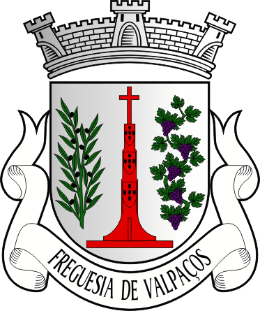 Brasão da antiga freguesia de Valpaços - Valpaços former civil parish, coat-of-arms Brasão da antiga freguesia de Valpaços - Valpaços former civil parish, coat-of-arms