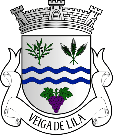 Brasão da freguesia de Veiga de Lila - Veiga de Lila civil parish, coat-of-arms Brasão da freguesia de Veiga de Lila - Veiga de Lila civil parish, coat-of-arms