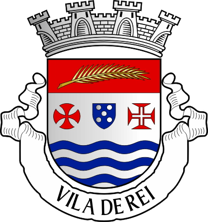 Brasão do município de Vila de Rei - Vila de Rei municipality coat-of-arms Brasão do município de Vila de Rei - Vila de Rei municipality coat-of-arms