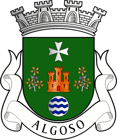 Brasão da antiga freguesia de Algoso - Algoso former civil parish, coat-of-arms Brasão da antiga freguesia de Algoso - Algoso former civil parish, coat-of-arms