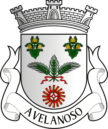 Brasão da antiga freguesia de Avelanoso - Avelanoso former civil parish, coat-of-arms