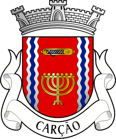 Brasão da freguesia de Carção - Carção civil parish, coat-of-arms Brasão da freguesia de Carção - Carção civil parish, coat-of-arms