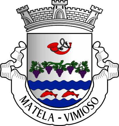 Brasão da freguesia de Matela - Matela civil parish, coat-of-arms
