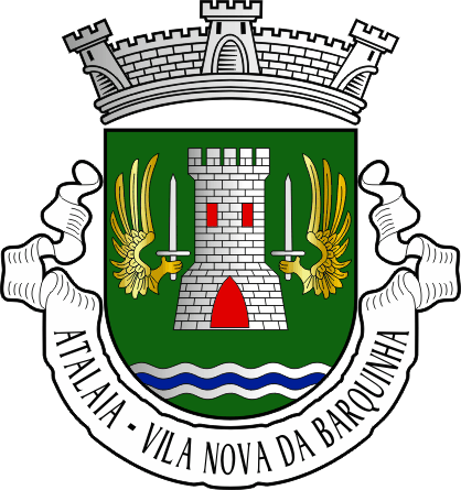 Brasão da freguesia de Atalaia - Atalaia civil parish, coat-of-arms Brasão da freguesia de Atalaia - Atalaia civil parish, coat-of-arms