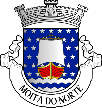 Brasão da antiga freguesia de Moita do Norte - Moita do Norte former civil parish, coat-of-arms Brasão da antiga freguesia de Moita do Norte - Moita do Norte former civil parish, coat-of-arms