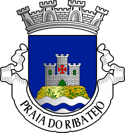 Brasão da freguesia de Praia do Ribatejo - Praia do Ribatejo civil parish, coat-of-arms