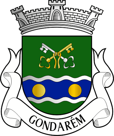 Brasão da freguesia de Gondarém - Gondarém civil parish, coat-of-arms Brasão da freguesia de Gondarém - Gondarém civil parish, coat-of-arms