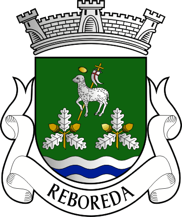 Brasão da antiga freguesia de Reboreda - Reboreda former civil parish, coat-of-arms Brasão da antiga freguesia de Reboreda - Reboreda former civil parish, coat-of-arms