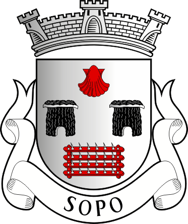 Brasão da freguesia de Sopo - Sopo civil parish, coat-of-arms Brasão da freguesia de Sopo - Sopo civil parish, coat-of-arms