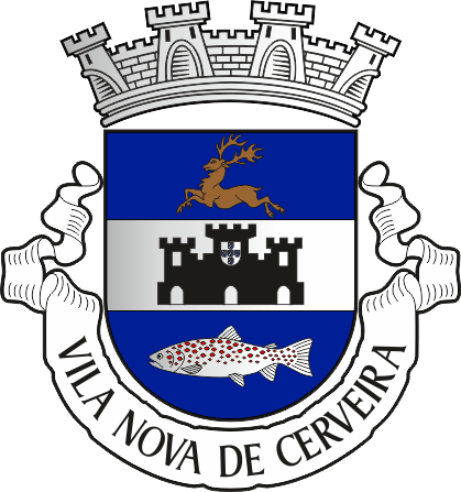 Proposta de brasão do Município de Vila Nova de Cerveira - Vila Nova de Cerveira municipal coat-of-arms, proposal Proposta de brasão do Município de Vila Nova de Cerveira - Vila Nova de Cerveira municipal coat-of-arms, proposal