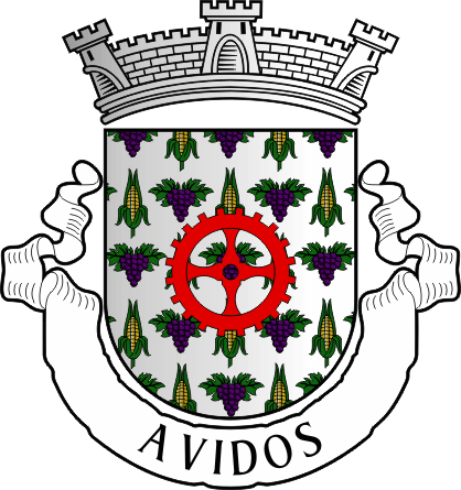 Brasão da antiga freguesia de Avidos - Avidos former civil parish, coat-of-arms Brasão da antiga freguesia de Avidos - Avidos former civil parish, coat-of-arms