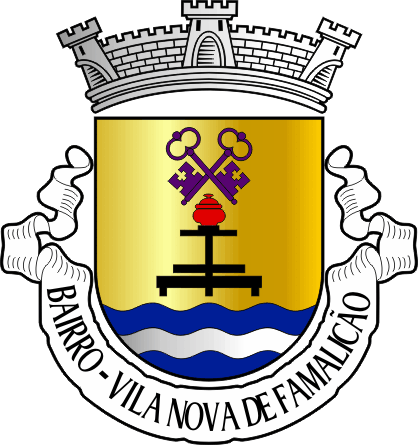 Brasão da freguesia de Bairro - Bairro civil parish, coat-of-arms Brasão da freguesia de Bairro - Bairro civil parish, coat-of-arms