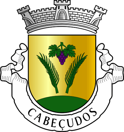 Brasão da antiga freguesia de Cabeçudos - Cabeçudos former civil parish, coat-of-arms Brasão da antiga freguesia de Cabeçudos - Cabeçudos former civil parish, coat-of-arms