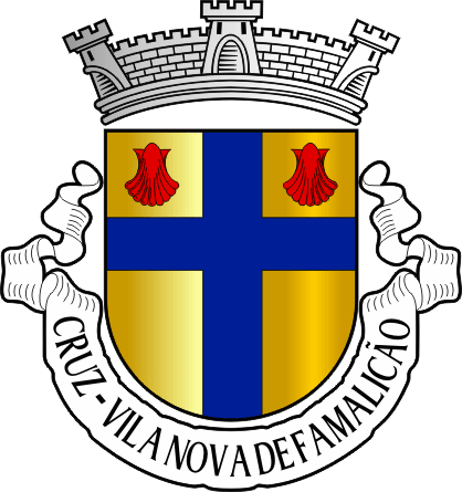 Brasão da freguesia de Cruz - Cruz civil parish, coat-of-arms Brasão da freguesia de Cruz - Cruz civil parish, coat-of-arms