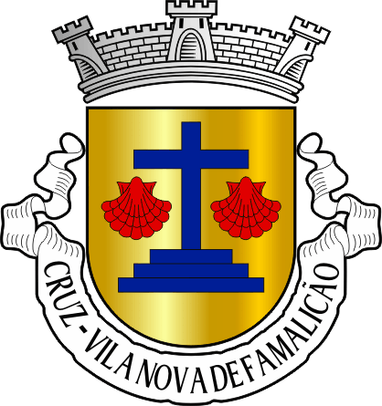 Brasão da freguesia de Cruz - Cruz civil parish, coat-of-arms Brasão da freguesia de Cruz - Cruz civil parish, coat-of-arms