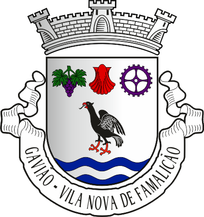 Brasão da freguesia de Gavião - Gavião civil parish, coat-of-arms Brasão da freguesia de Gavião - Gavião civil parish, coat-of-arms