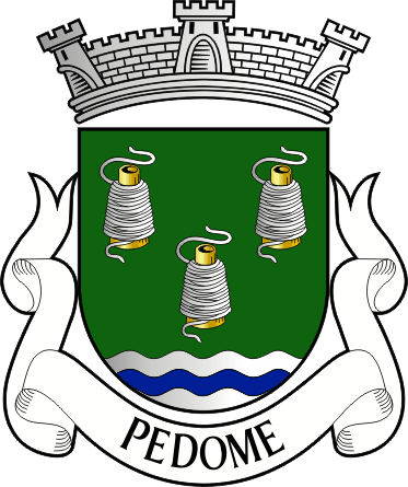 Brasão da freguesia de Pedome - Pedome civil parish, coat-of-arms Brasão da freguesia de Pedome - Pedome civil parish, coat-of-arms