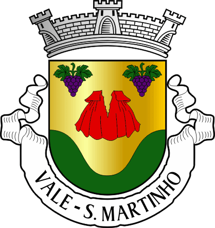 Brasão da freguesia de Vale (São Martinho) - Vale (São Martinho) civil parish, coat-of-arms Brasão da freguesia de Vale (São Martinho) - Vale (São Martinho) civil parish, coat-of-arms