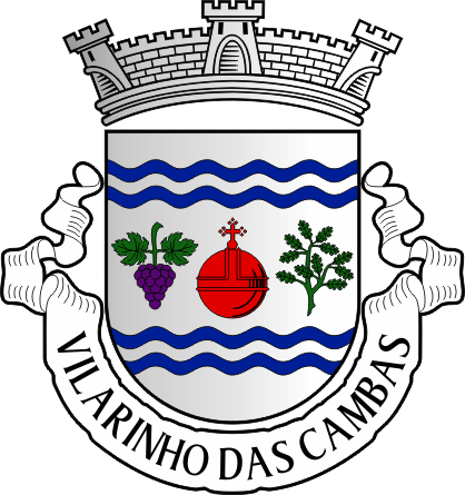 Brasão da freguesia de Vilarinho das Cambas - Vilarinho das Cambas civil parish, coat-of-arms Brasão da freguesia de Vilarinho das Cambas - Vilarinho das Cambas civil parish, coat-of-arms