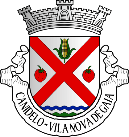 Brasão da freguesia de Canidelo - Canidelo civil parish, coat-of-arms Brasão da freguesia de Canidelo - Canidelo civil parish, coat-of-arms
