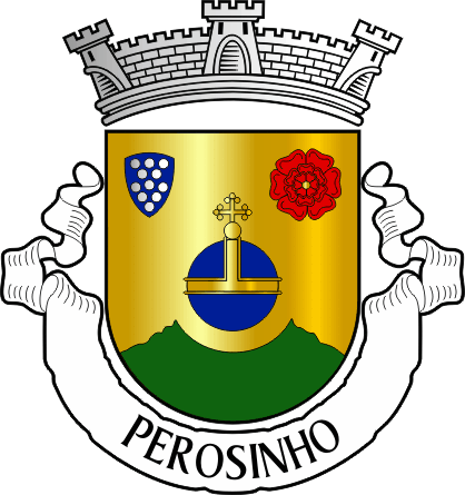 Brasão da antiga freguesia de Perosinho - Perosinho former civil parish, coat-of-arms Brasão da antiga freguesia de Perosinho - Perosinho former civil parish, coat-of-arms