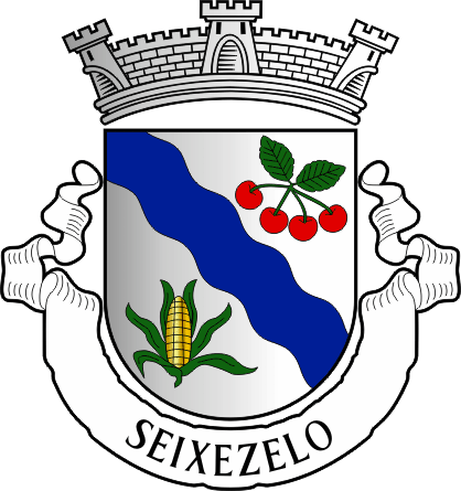 Brasão da antiga freguesia de Seixezelo - Seixezelo former civil parish, coat-of-arms Brasão da antiga freguesia de Seixezelo - Seixezelo former civil parish, coat-of-arms
