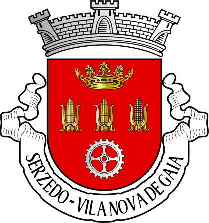 Brasão da antiga freguesia de Serzedo - Serzedo former civil parish, coat-of-arms Brasão da antiga freguesia de Serzedo - Serzedo former civil parish, coat-of-arms
