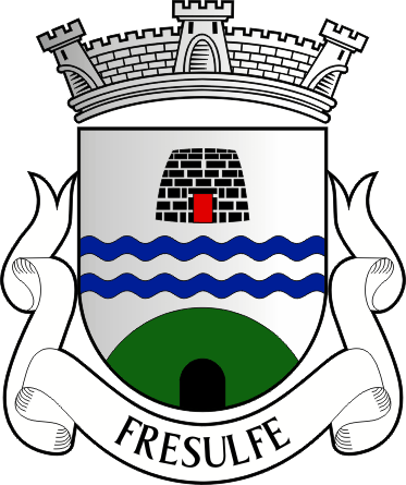 Brasão da antiga freguesia de Fresulfe - Fresulfe former civil parish, coat-of-arms