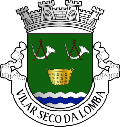 Brasão da freguesia de Vilar Seco da Lomba - Vilar Seco da Lomba civil parish, coat-of-arms