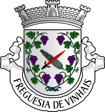 Brasão da freguesia de Vinhais - Vinhais civil parish, coat-of-arms