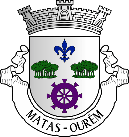 Brasão da antiga freguesia de Matas - Matas former civil parish, coat-of-arms Brasão da antiga freguesia de Matas - Matas former civil parish, coat-of-arms