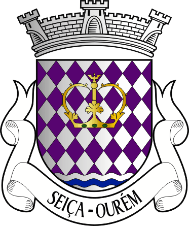 Brasão da freguesia de Seiça - Seiça civil parish, coat-of-arms