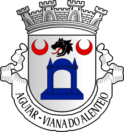 Brasão da freguesia de Aguiar - Aguiar civil parish, coat-of-arms Brasão da freguesia de Aguiar - Aguiar civil parish, coat-of-arms