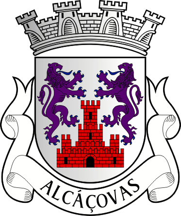 Brasão da freguesia de Alcáçovas - Alcáçovas civil parish, coat-of-arms Brasão da freguesia de Alcáçovas - Alcáçovas civil parish, coat-of-arms