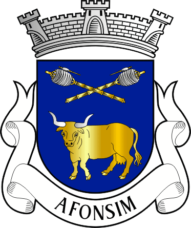 Brasão da antiga freguesia de Afonsim - Afonsim former civil parish, coat-of-arms