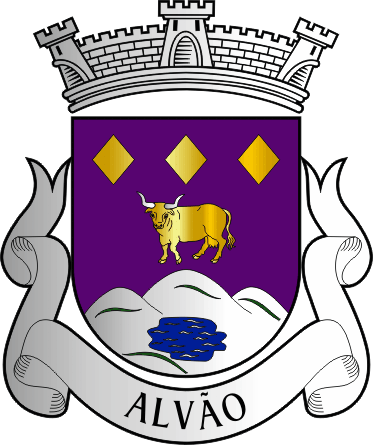 Brasão da Freguesia de Alvão - Alvão civil parish, coat-of-arms Brasão da Freguesia de Alvão - Alvão civil parish, coat-of-arms