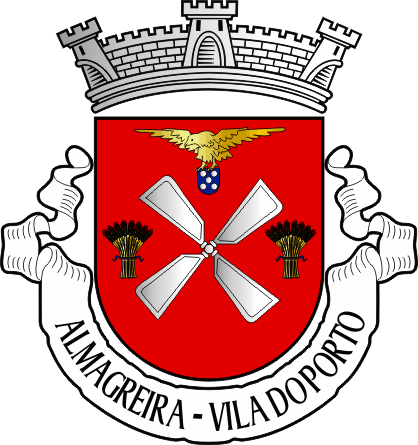 Brasão da freguesia de Almagreira - Almagreira civil parish, coat-of-arms Brasão da freguesia de Almagreira - Almagreira civil parish, coat-of-arms